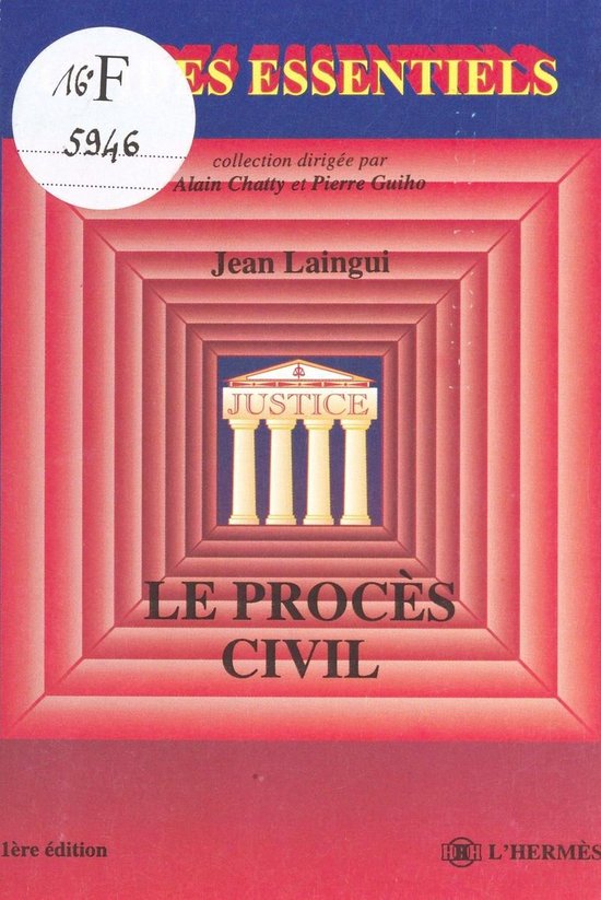 Le Procès civil - cover