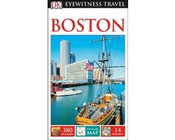 DK Eyewitness Travel Guide Boston