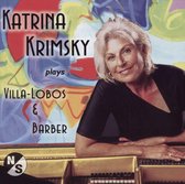 Katrina Krimsky plays Villa-Lobos & Barber