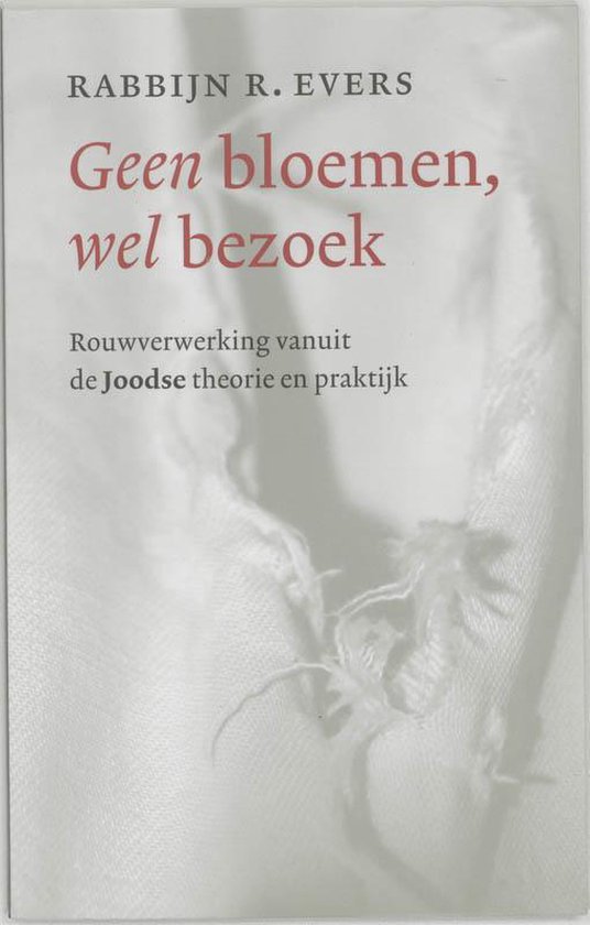 Cover van het boek 'Geen bloemen wel bezoek'