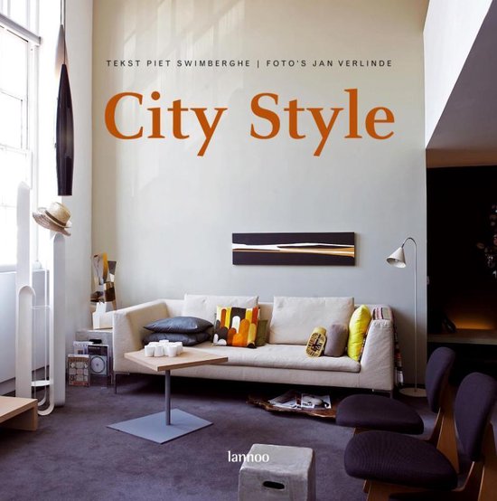 Cover van het boek 'City style'