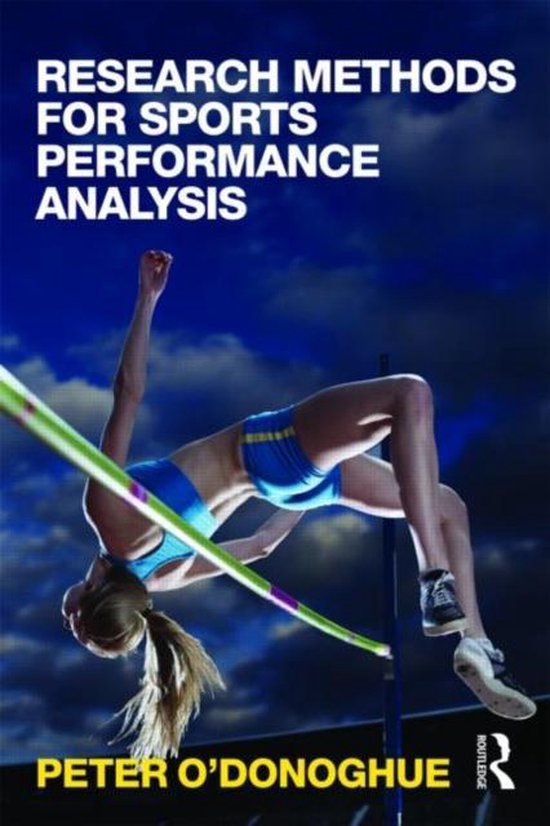 Research Methods for Sports Performance Analysis, Peter O'Donoghue
