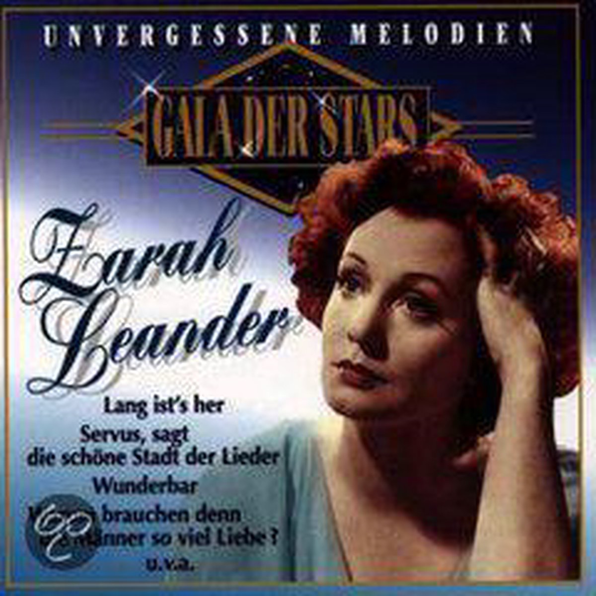 Zarah Leander Sag Mir Nicht Adieu