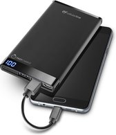Cellularline FREEPMANTA6000K Lithium-Polymeer (LiPo) 6000mAh Zwart powerbank