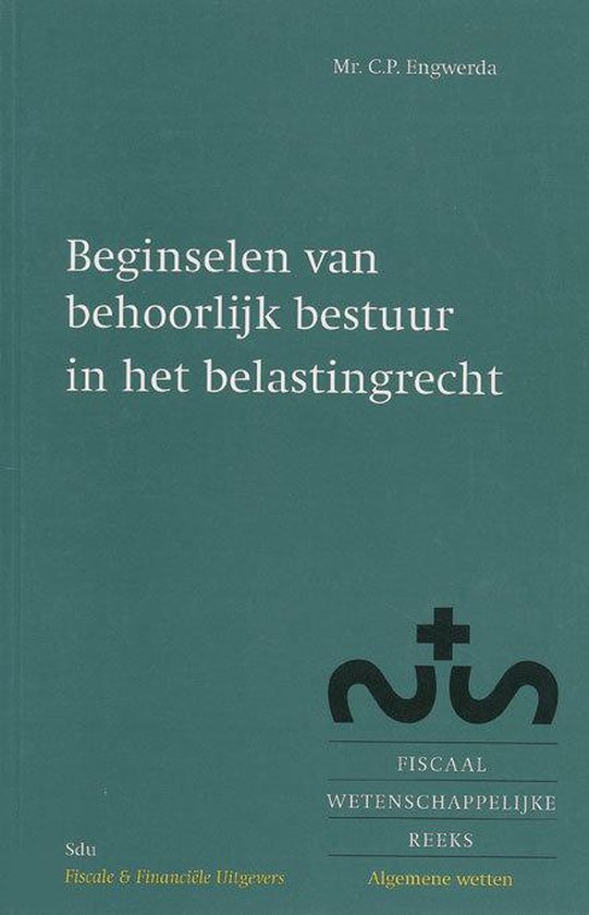 Beginselen behoorlijk bestuur in belasti - cover