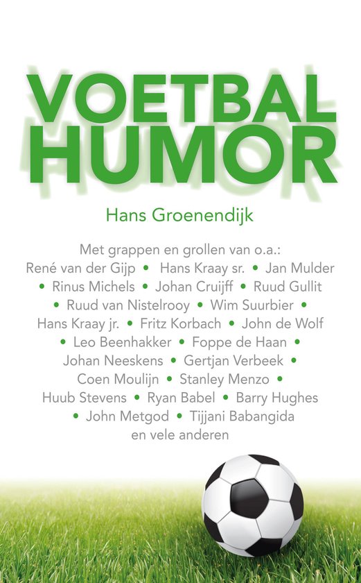 Voetbalhumor - cover