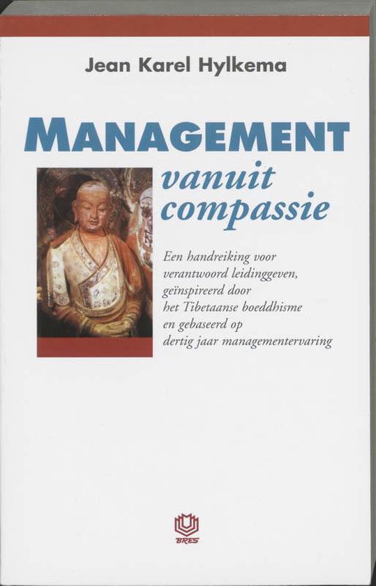Cover van het boek 'Management vanuit compassie' van Jan Karel Hylkema