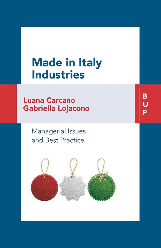Made in Italy Industries - cover
