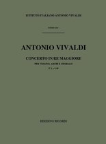 Concerti Per Vl., Archi E B.C.: In Re Rv 205