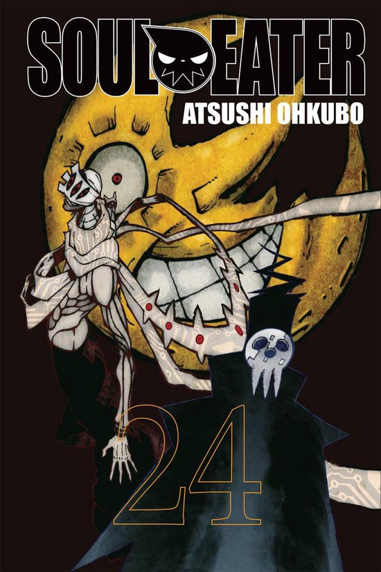 Soul Eater 24 - Soul Eater, Vol. 24 - cover