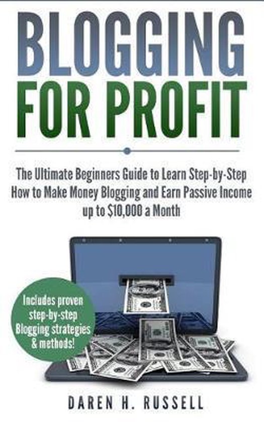 Financial Freedom- Blogging for Profit - cover