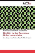 Gestión de los Recursos Gubernamentales