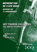 METHODE VAN DE 21STE EEUW voor cello, deel 2. 50 stukken met meespeel-cd die ook gedownload kan worden. - audio, lesboek, muziekboek, bladmuziek, play-along/