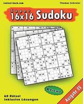 Leichte 16x16 Super-Sudoku Ausgabe 05