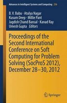 Proceedings of the Second International Conference on Soft Computing for Problem Solving (SocProS 2012), December 28-30, 2012