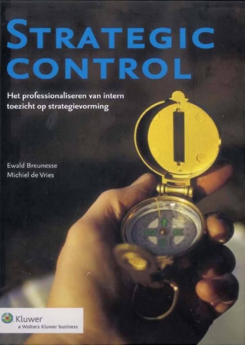 Omslag van Strategic control
