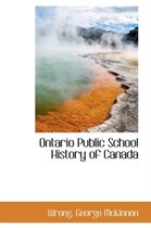 Ontario Public School History of Canada