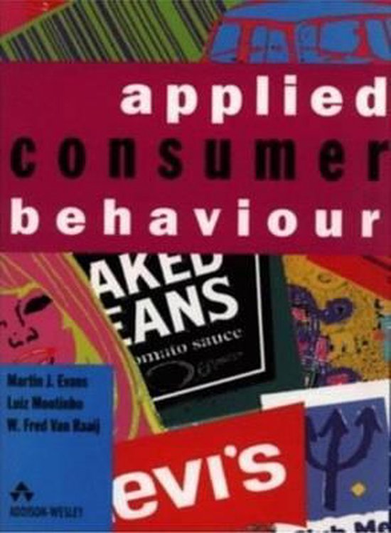 Applied Consumer Behavior - cover