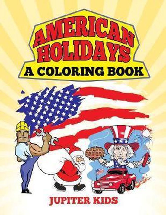 American Holidays (a Coloring Book)