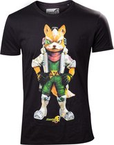 Nintendo - StarFox Mens T-shirt - XL