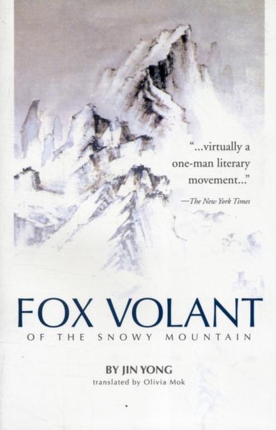 Fox Volant Of The Snowy Mountain
