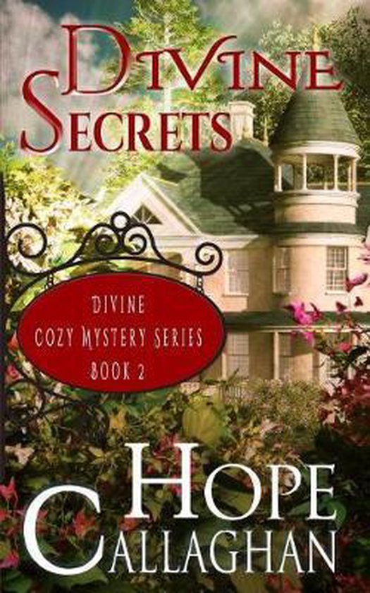 Divine Christian Cozy Mysteries- Divine Secrets - cover