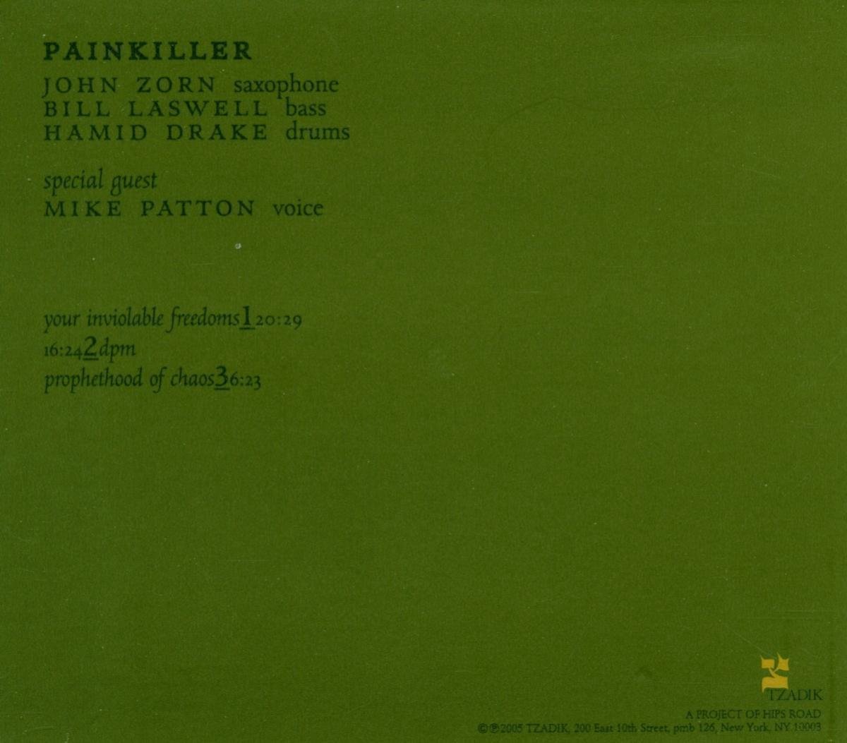 50Th Birthday Celebration Volume 12, Painkiller CD (album) Muziek