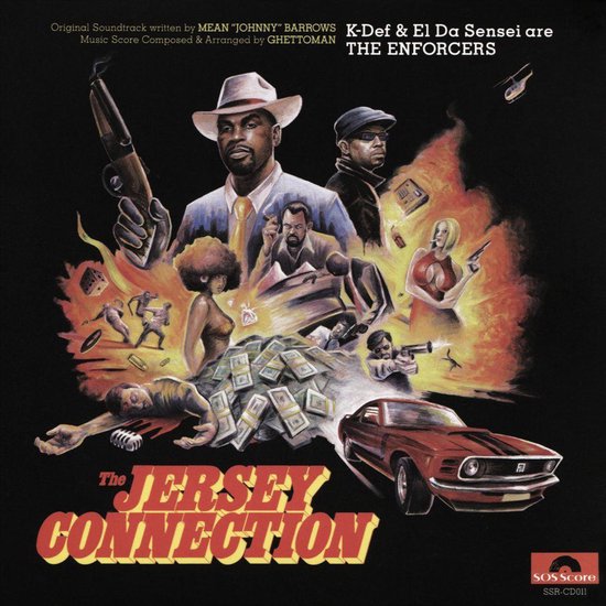 Jersey Connection, Enforcers CD (album) Muziek