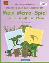 Brockhausen Bastelbuch Bd. 5 - Das Gro e Buch Zum Ausschneiden - Mein Memo-Spiel Junior