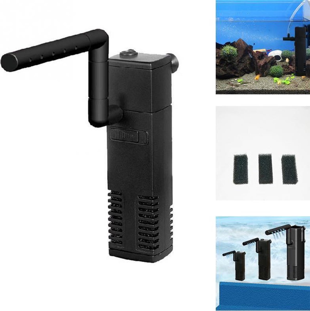 ProAqua Aquarium Filter Aquarium pomp Aquarium Filter Pomp 3