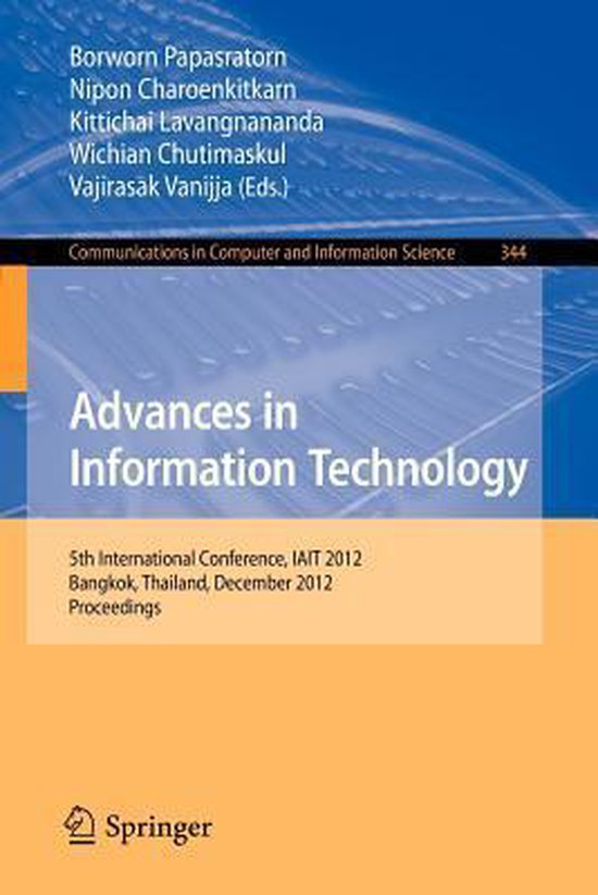 Advances in Information Technology - cover