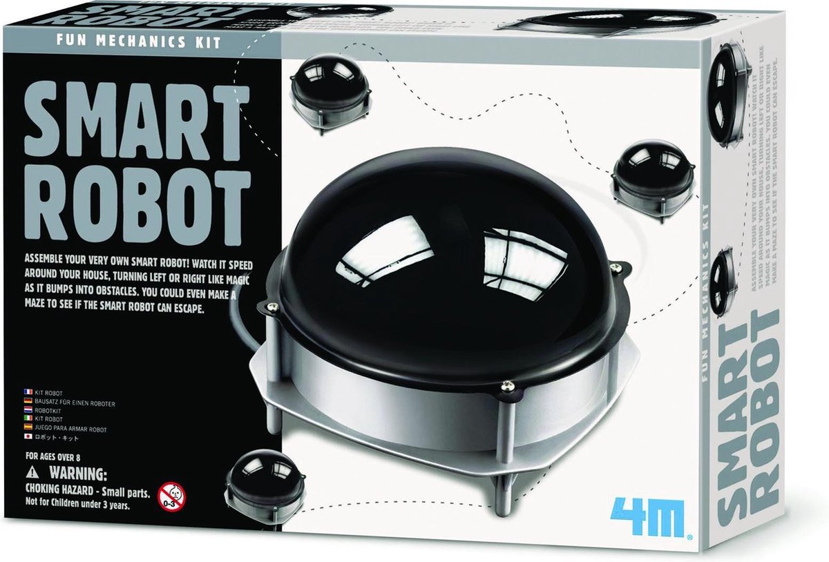 4M Fun Mechanics Kit - Smart Robot