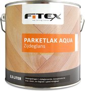 Fitex Parketlak Aqua Zijdeglans 2,5 liter transparant