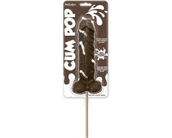 Pure Chocolade Sperma Lolly