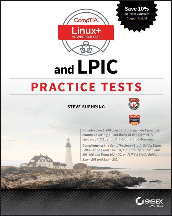 CompTIA Linux+ and LPIC Practice Tests (ebook), Steve Suehring ...