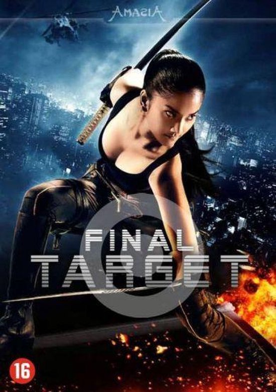 Cover van de film 'Final Target'