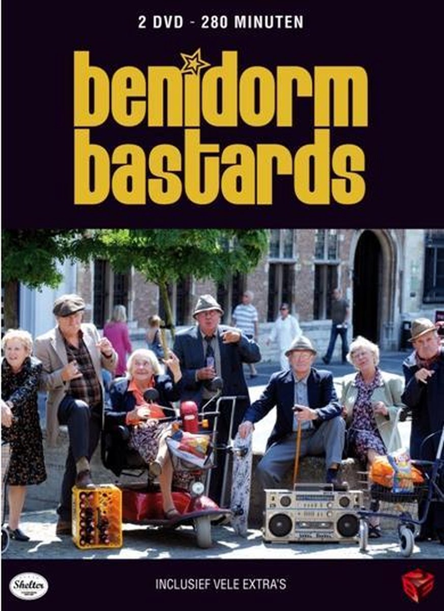 Benidorm Bastards (België) Seizoen 1 (Dvd), Emiel Ravijts