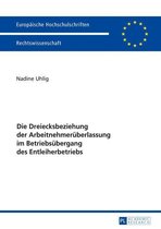 Europaeische Hochschulschriften Recht 5879 - Die Dreiecksbeziehung der Arbeitnehmerueberlassung im Betriebsuebergang des Entleiherbetriebs