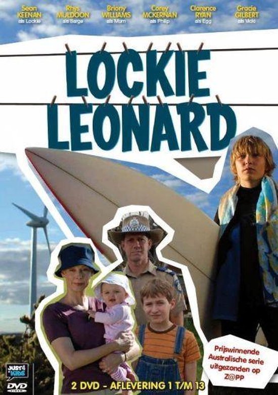 Cover van de film 'Lockie Leonard - Serie 1'