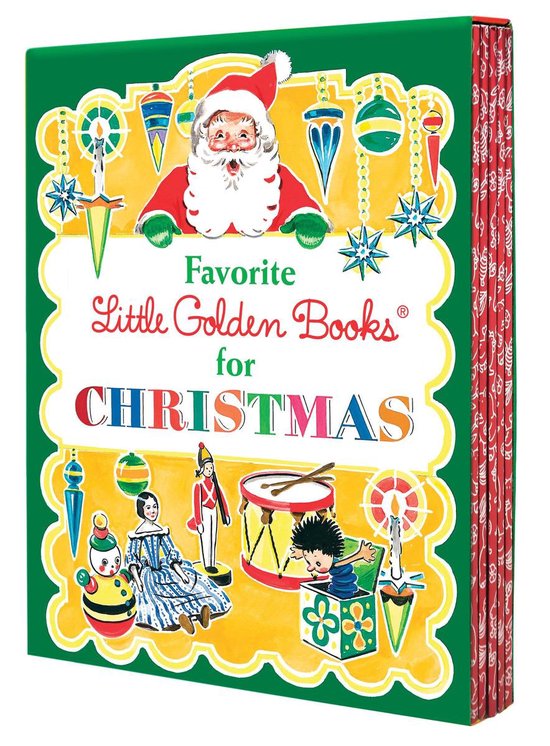 Favorite Little Golden Books For Christmas, Various 9780307977458