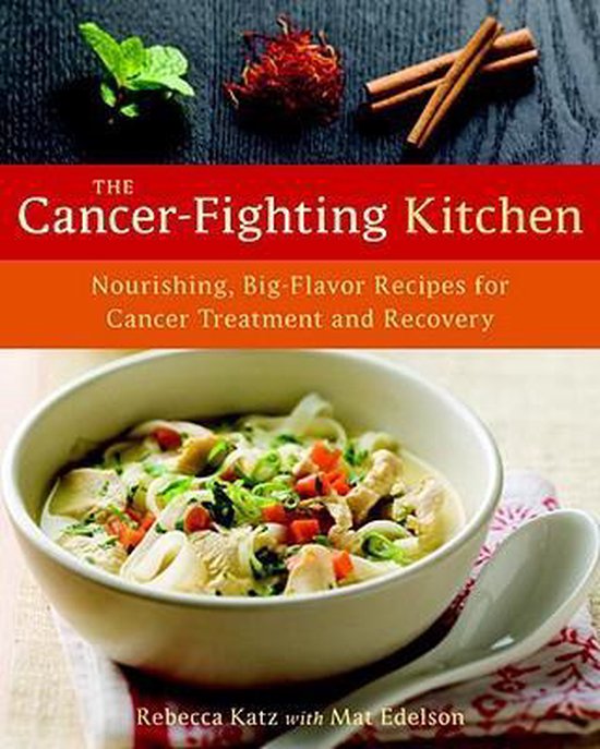 The Cancer-fighting Kitchen - cover