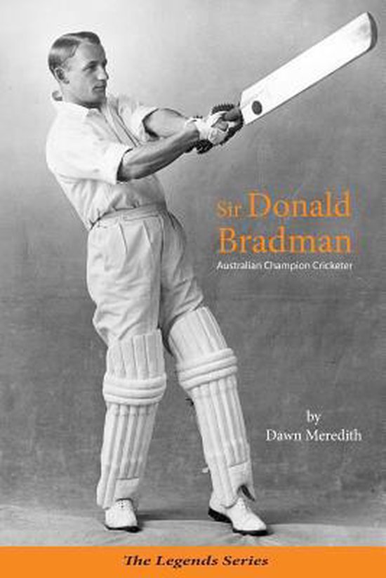 Sir Donald Bradman - cover