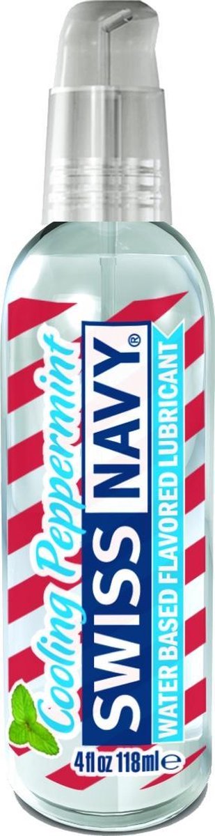 Goedkoopste Swiss Navy Glijmiddel met smaak Flavors - Cooling Peppermint 118 ml