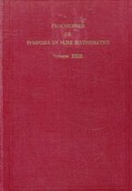 Proceedings of Symposia in Pure Mathematics- Partial Differential Equations
