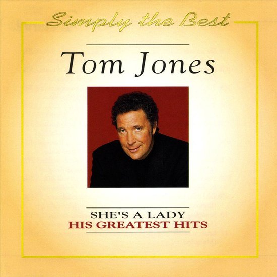 His Greatest Hits Shes A Lady Tom Jones Cd Album Muziek