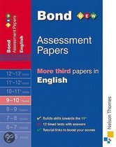 Bond More Third Papers In English 9-10 Years