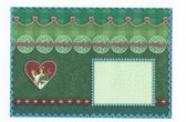 Luxe Gekleurde Enveloppen - 200 stuks - Groen Kerst - B6 - 175X120 mm - 100grms - 2 X 100 enveloppen