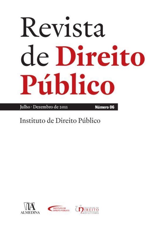 Revista de Direito Público - Ano III, N.º 6 - Julho/Dezemb ... - cover