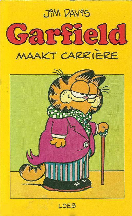 9789062134519 - Garfield maakt carriere