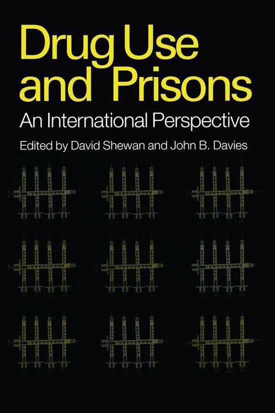 Drug Use in Prisons - cover